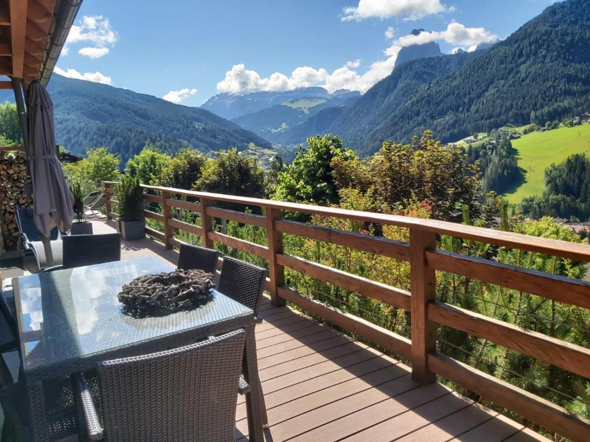 Chalet Residence Alpinflair Ortisei Bagian luar foto