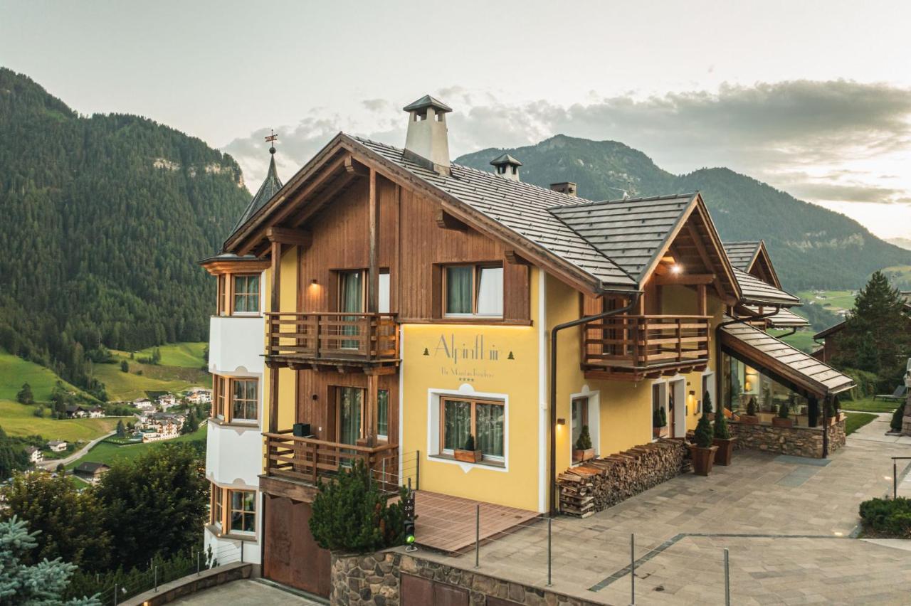 Chalet Residence Alpinflair Ortisei Bagian luar foto