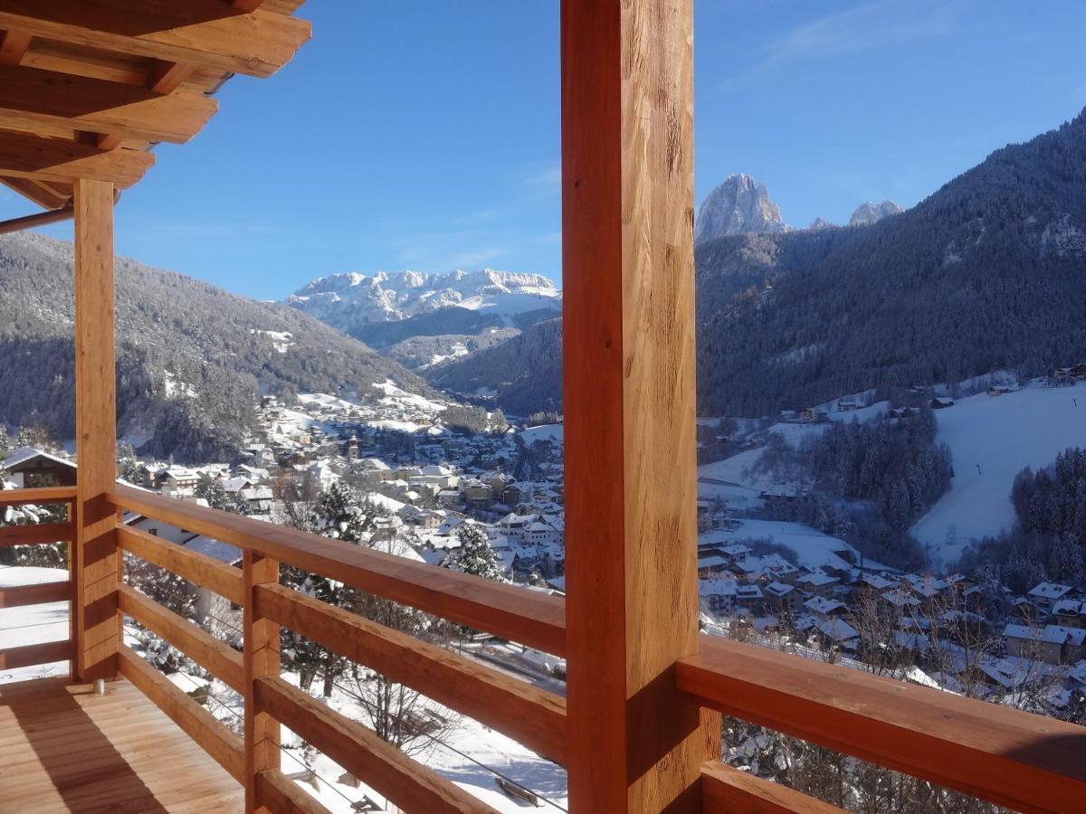 Chalet Residence Alpinflair Ortisei Bagian luar foto