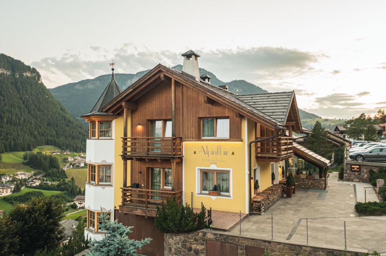 Chalet Residence Alpinflair Ortisei Bagian luar foto