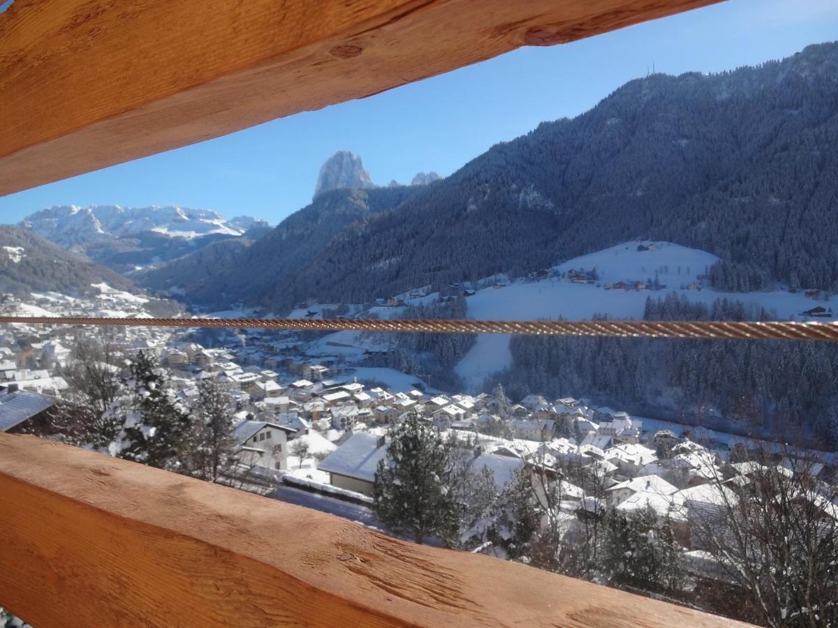 Chalet Residence Alpinflair Ortisei Bagian luar foto