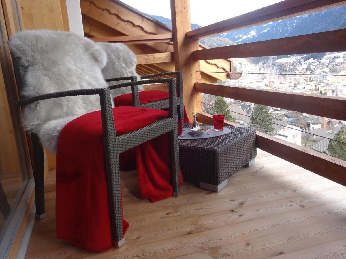 Chalet Residence Alpinflair Ortisei Bagian luar foto