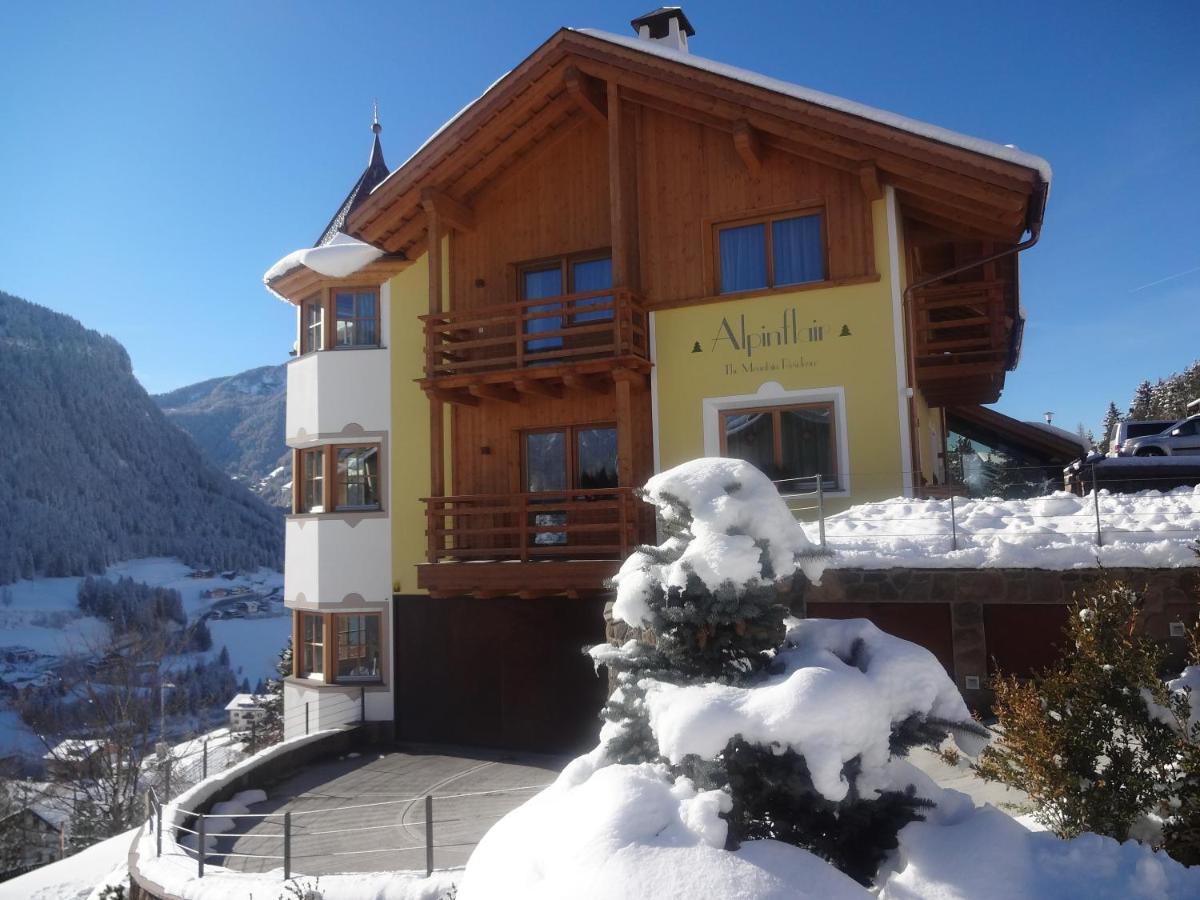 Chalet Residence Alpinflair Ortisei Bagian luar foto