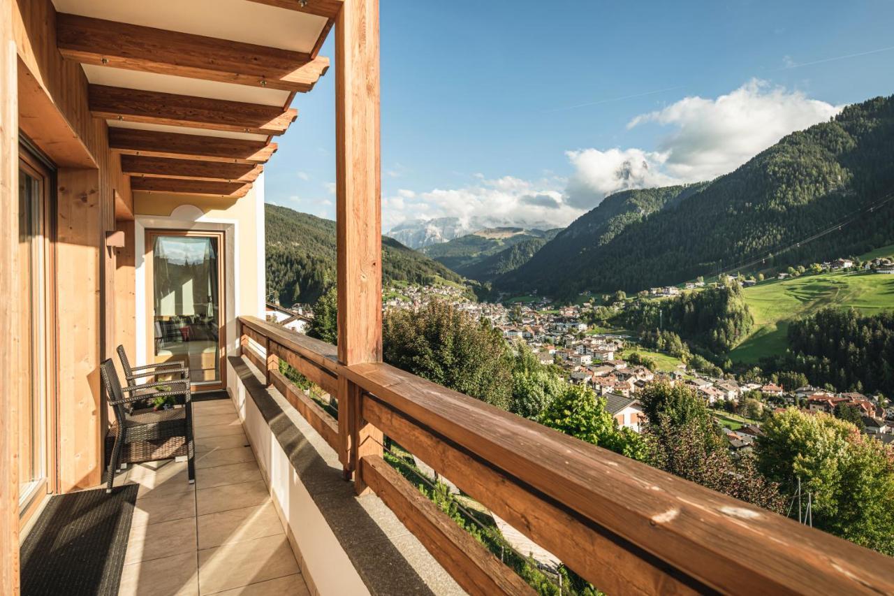 Chalet Residence Alpinflair Ortisei Bagian luar foto