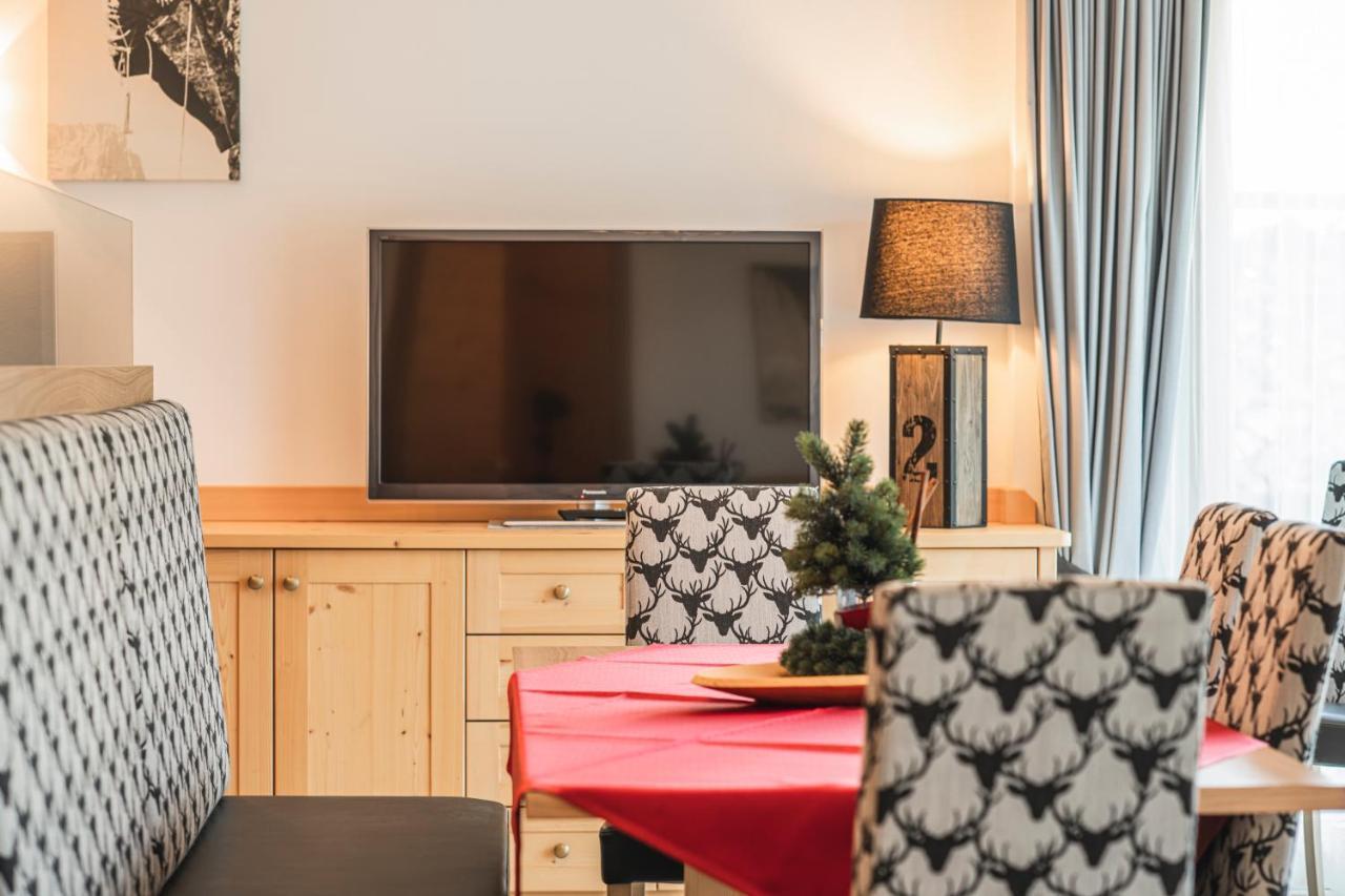 Chalet Residence Alpinflair Ortisei Bagian luar foto