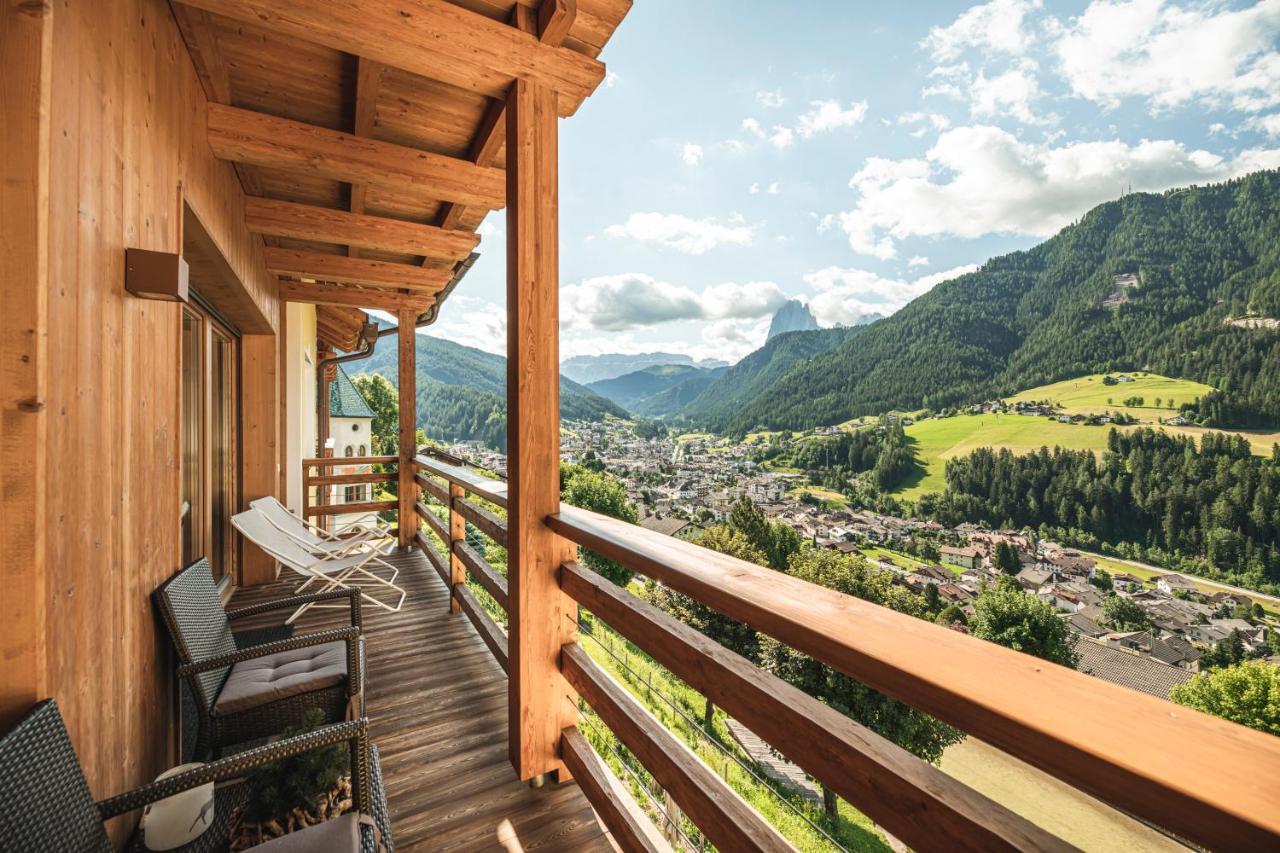 Chalet Residence Alpinflair Ortisei Bagian luar foto