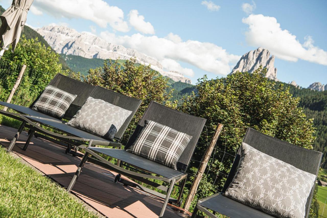 Chalet Residence Alpinflair Ortisei Bagian luar foto