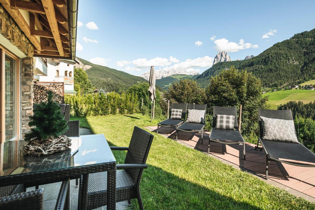 Chalet Residence Alpinflair Ortisei Bagian luar foto