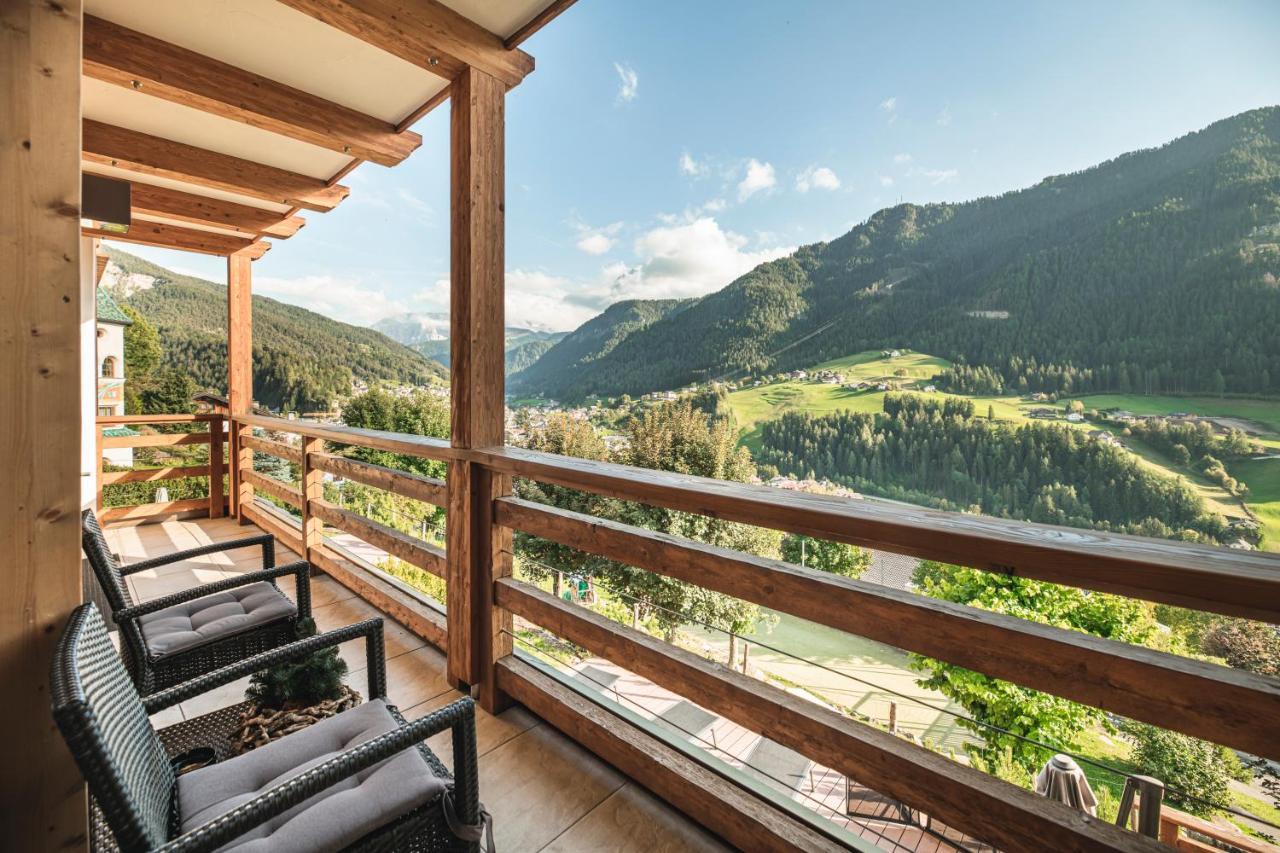 Chalet Residence Alpinflair Ortisei Bagian luar foto