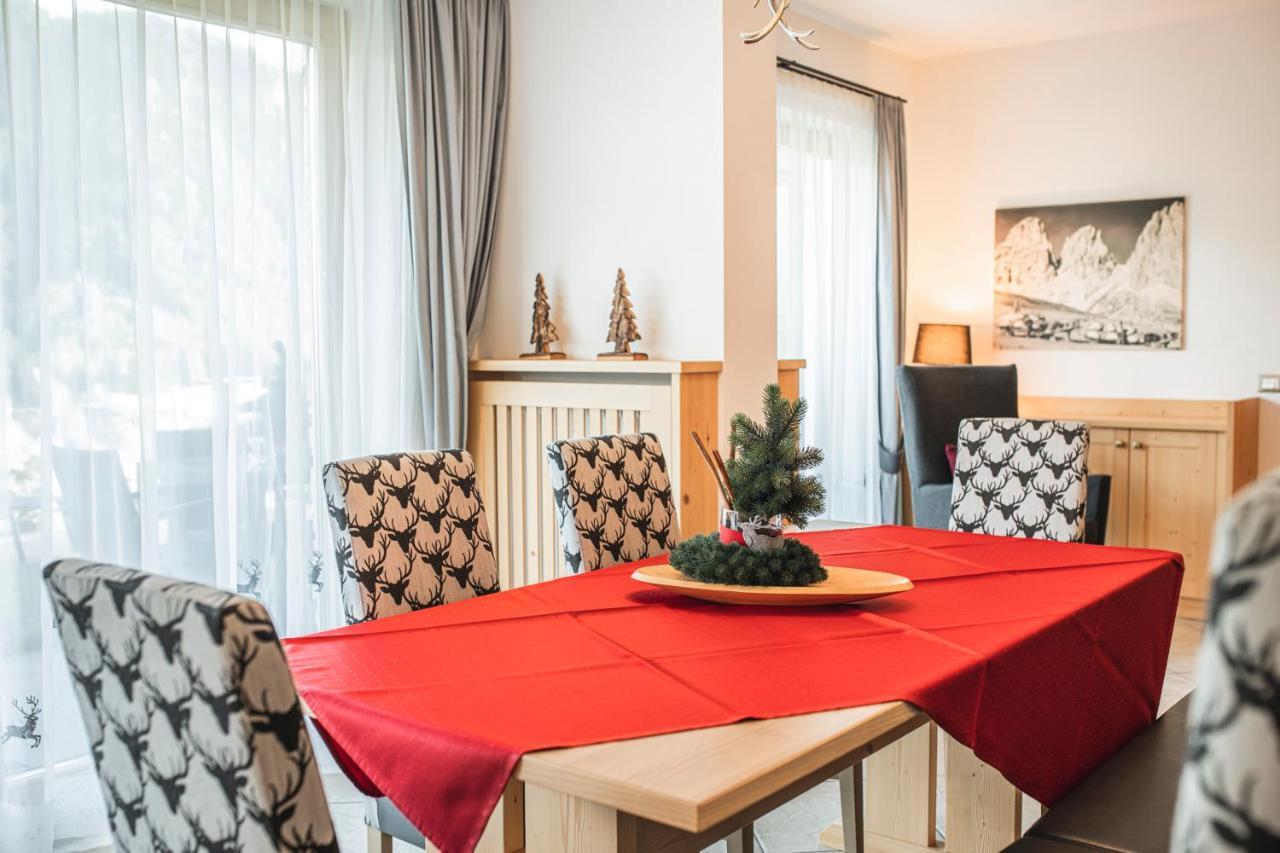 Chalet Residence Alpinflair Ortisei Bagian luar foto