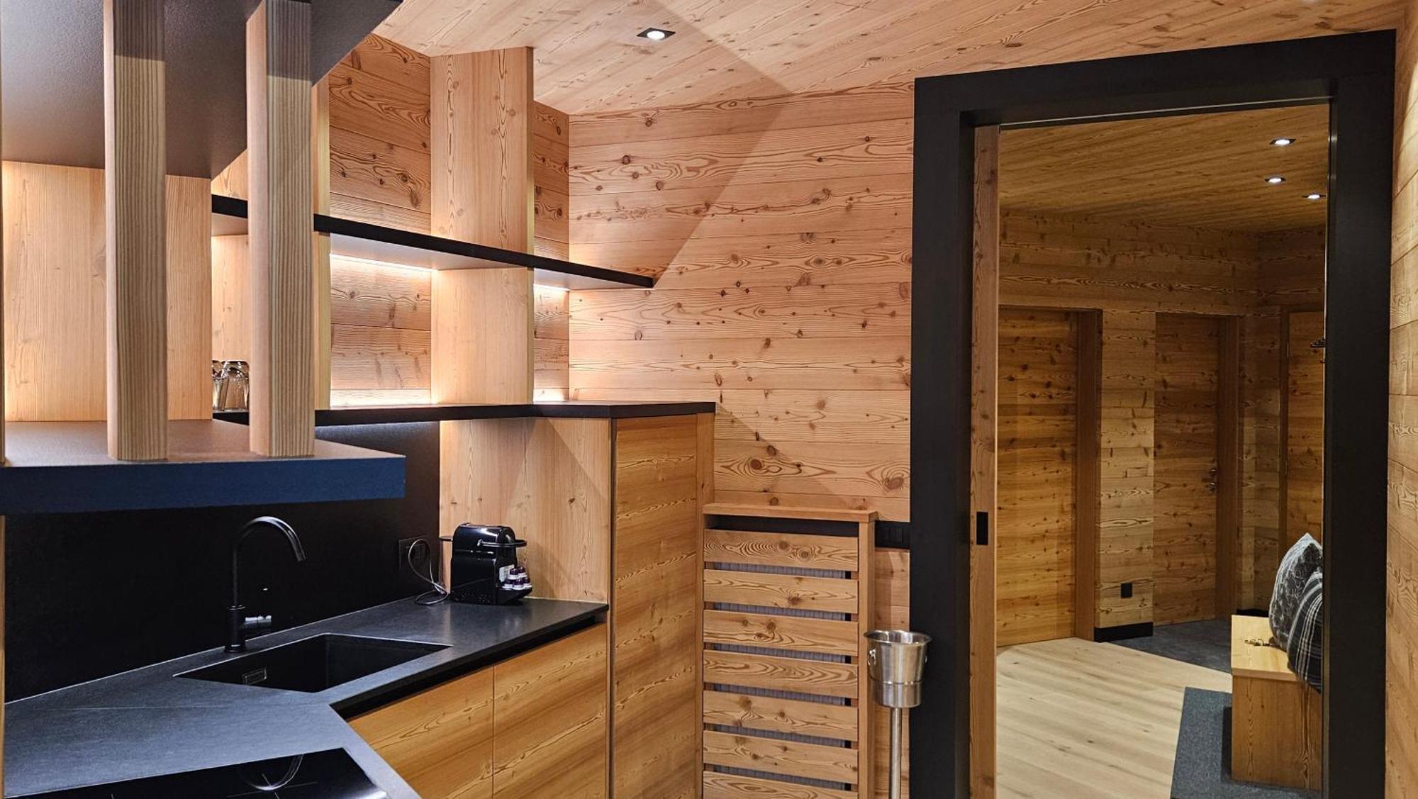 Chalet Residence Alpinflair Ortisei Bagian luar foto