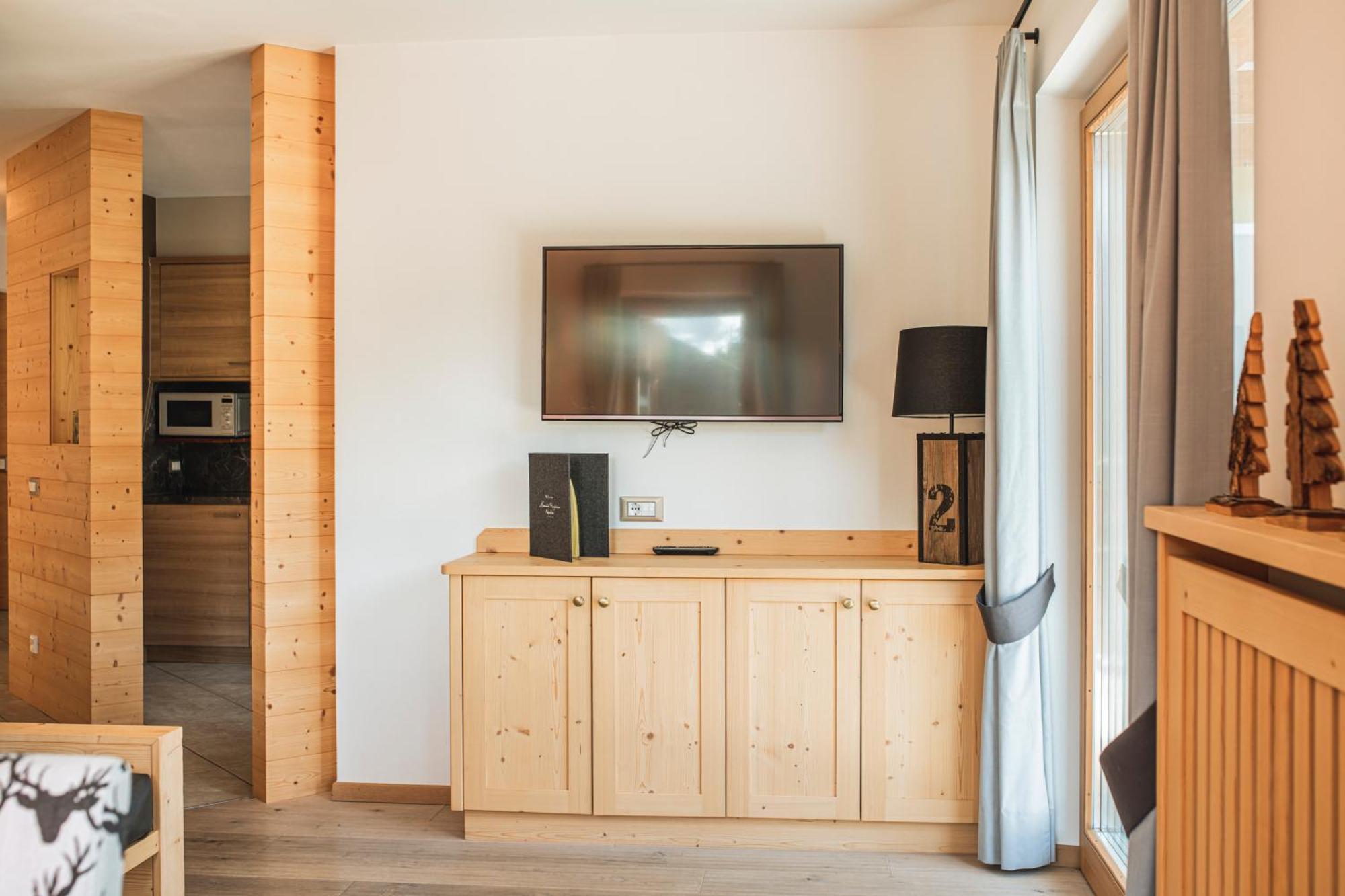 Chalet Residence Alpinflair Ortisei Ruang foto