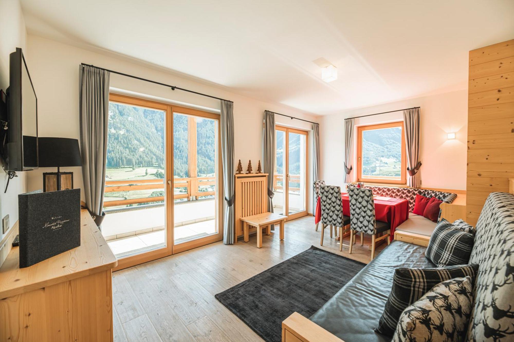 Chalet Residence Alpinflair Ortisei Ruang foto